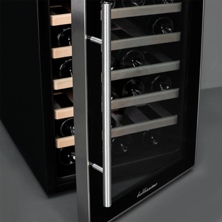 Винный шкаф Meyvel MV28-BF1 термоэлектрический отдельностоящий 